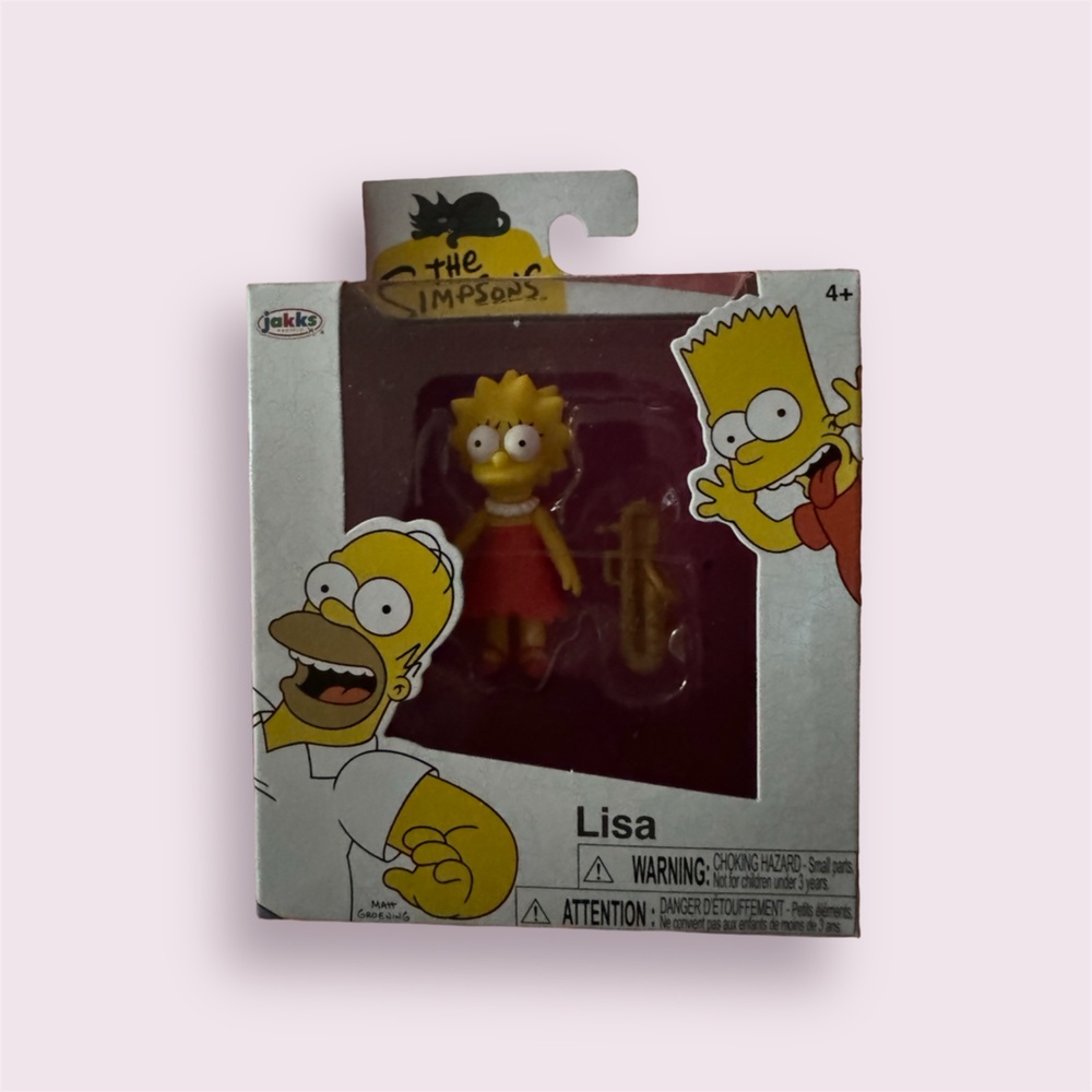 Simpsons by jakks pacific 2.5 inch Lisa